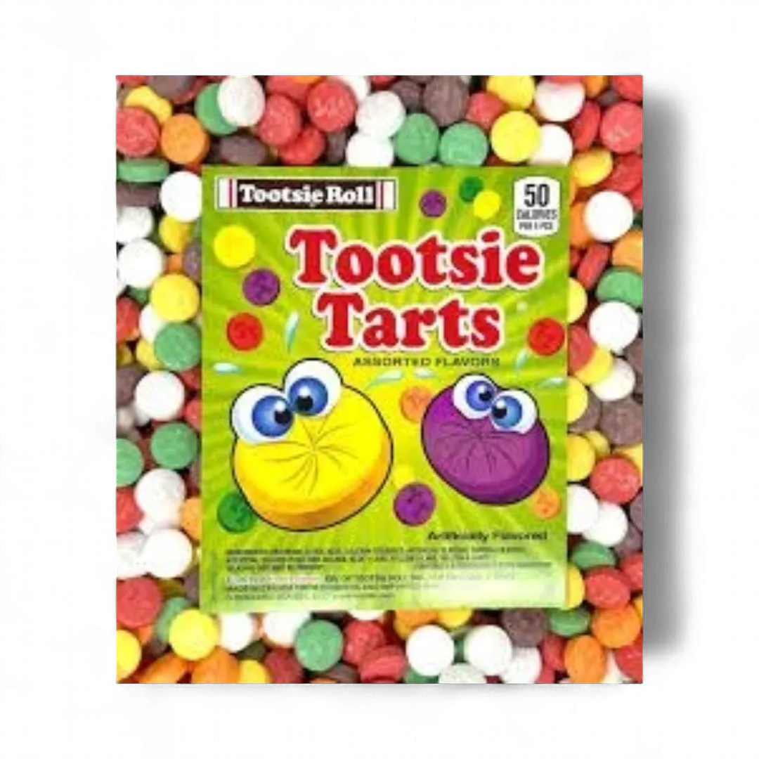 Concord Tootsie Tarts 5 Pound Bag Bulk