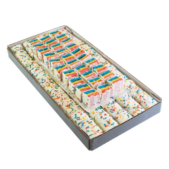 Cookies United Party Cake Rainbow Cookie Tray 5 lb