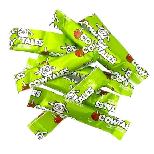 Cowtale Mini's Caramel Apple Bulk Treat Size 3.75 lb