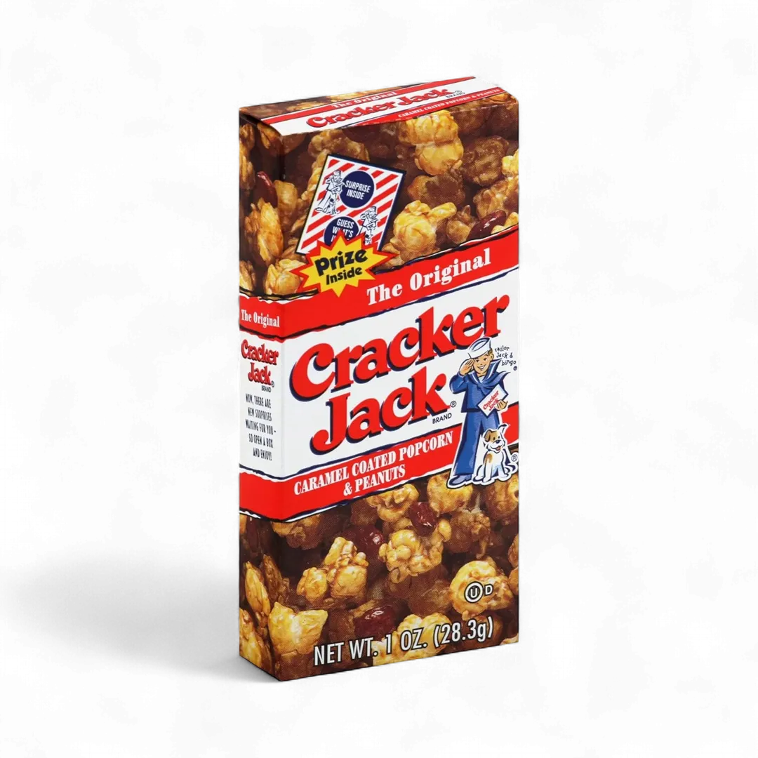 Cracker Jack Original 25 Count 1 Ounce Singles Box Sealed Case