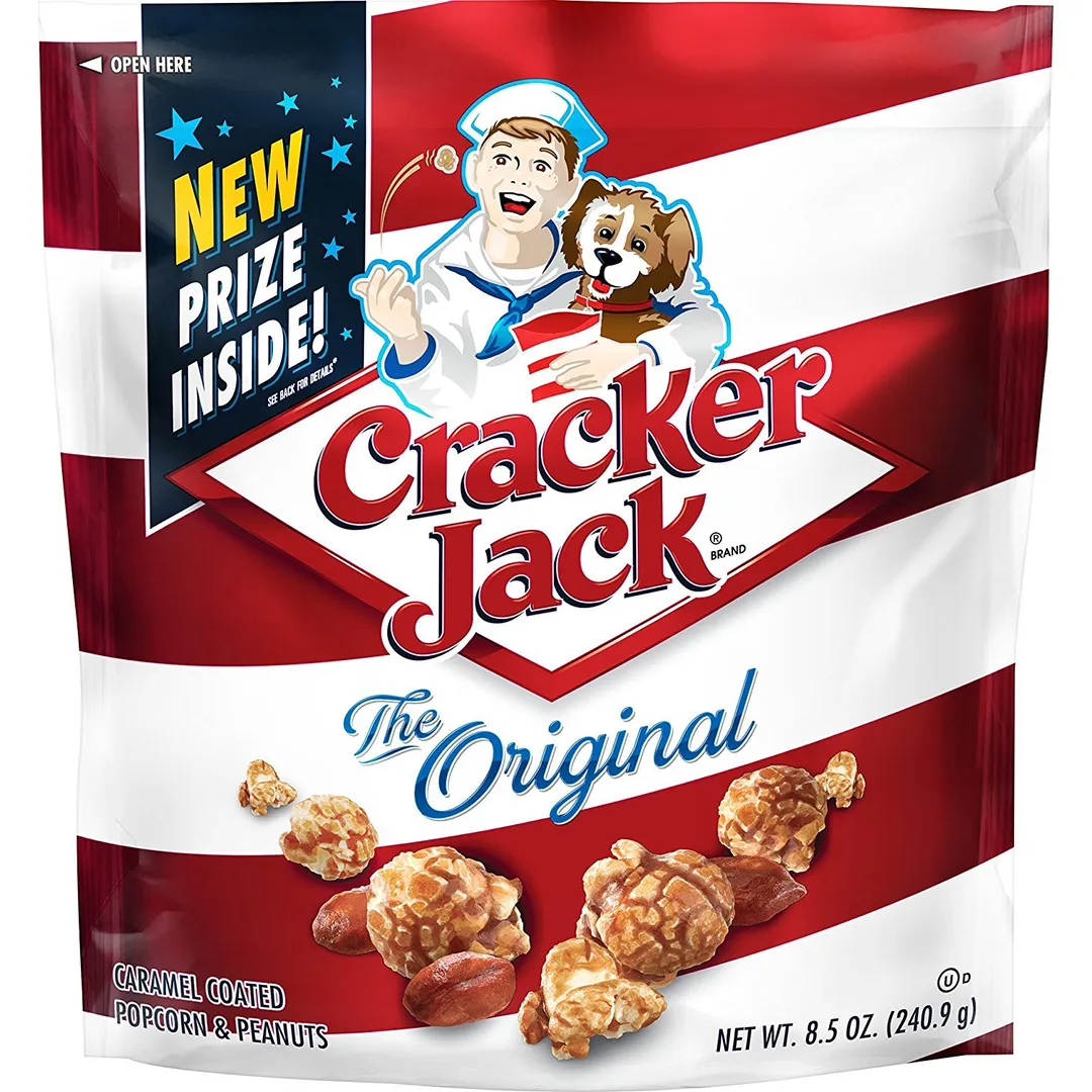 Cracker Jack The Original Popcorn 8.5oz Bag 9 ct