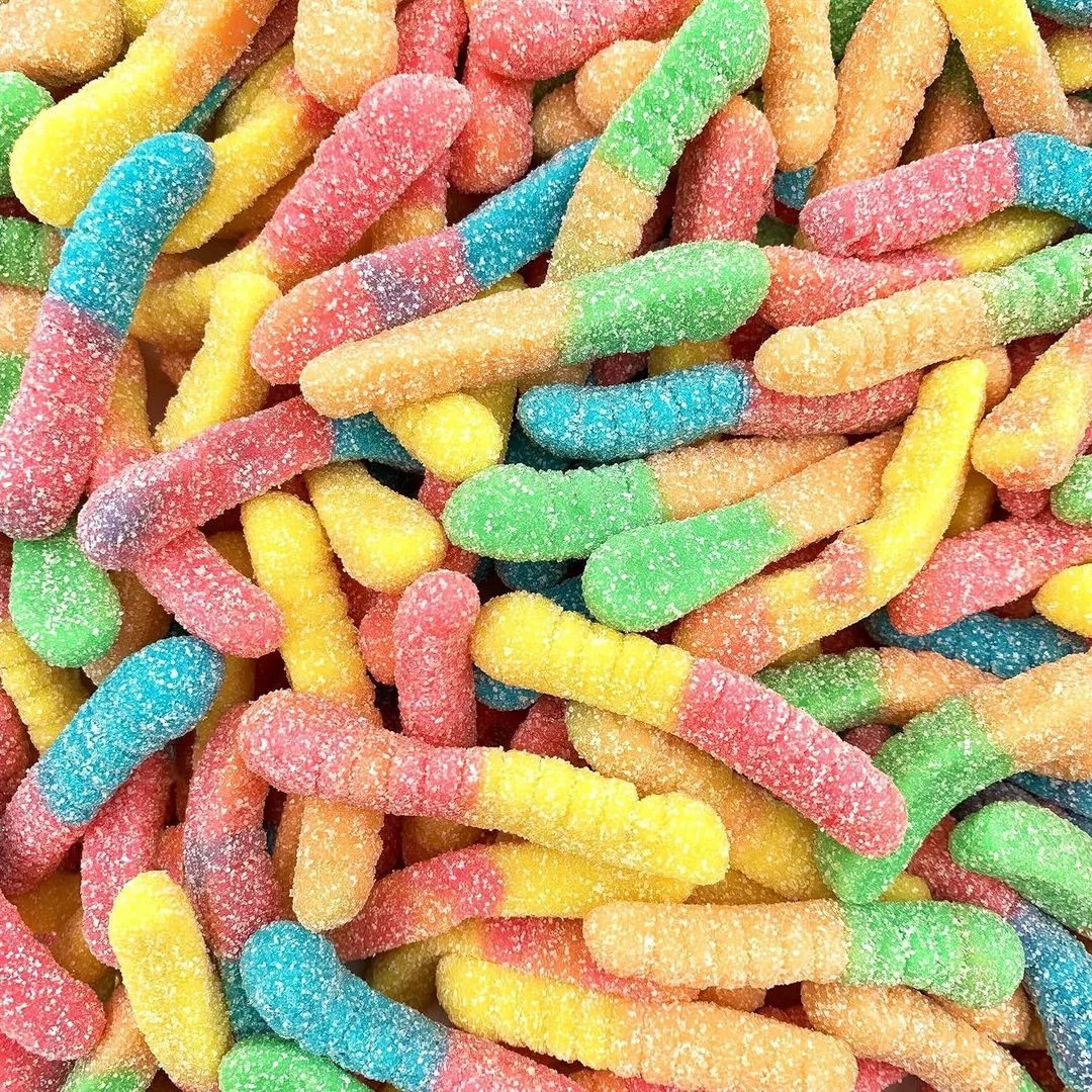Crayola Sour Neon 12 Ct 3.5 Oz Gummies Bags