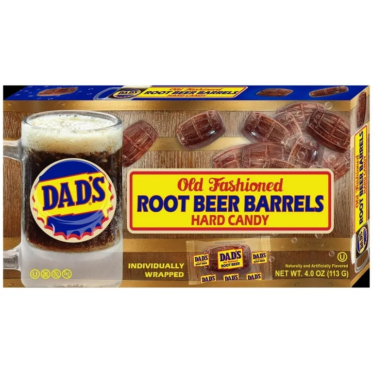 Dad's Root Beer Barrel Theater Box 4oz 12ct
