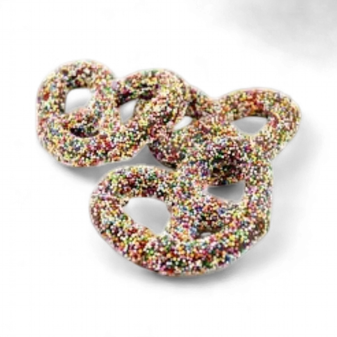 Dark Chocolate Mini Pretzels With Multi Seed 5 Pound Bag