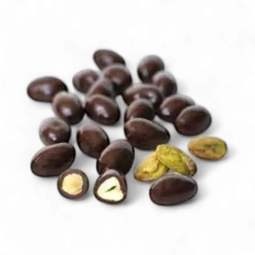 Dark Chocolate Pistachios 5 Pound Bag