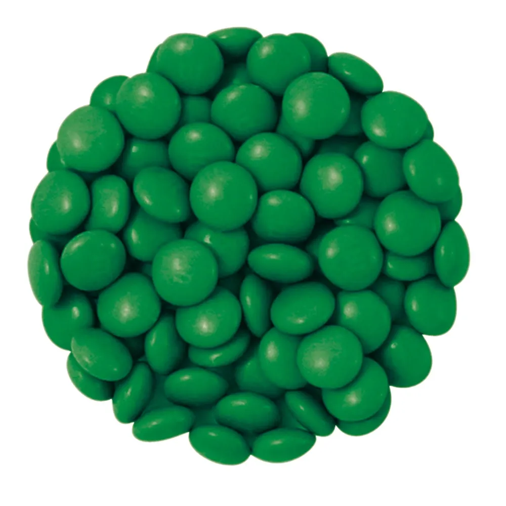 DARK GREEN M&M Colorworks Chocolate Candy 5lb