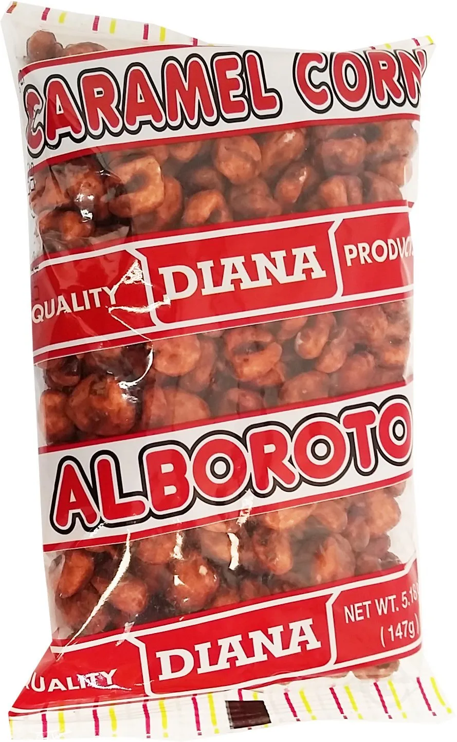 Diana Import Alborito 4.76 Oz Caramel Corn Bag