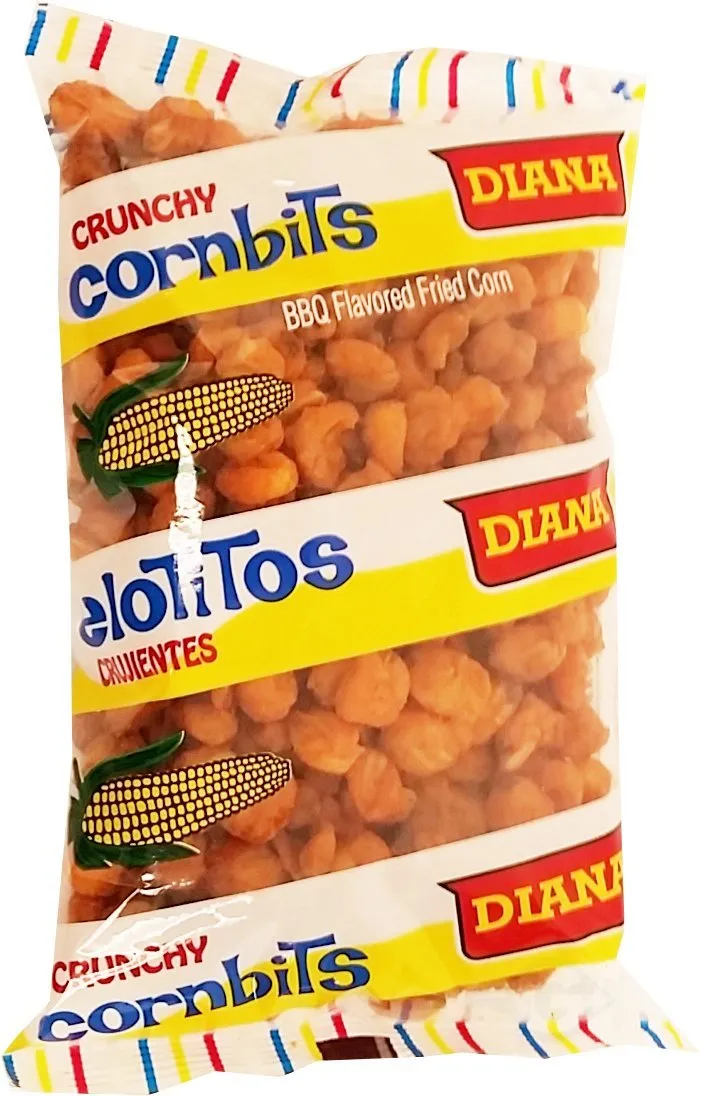 Diana Import Crujientes 4.05 Oz Spicy Hot Cheese Corn Bag