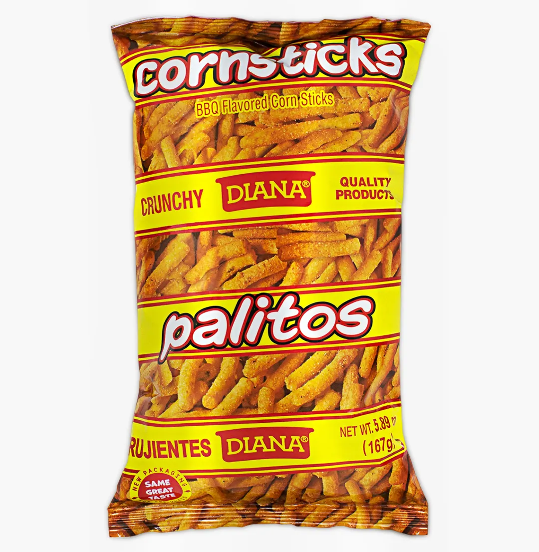 Diana Import Palitos 5.57 Oz Bbq Corn Sticks