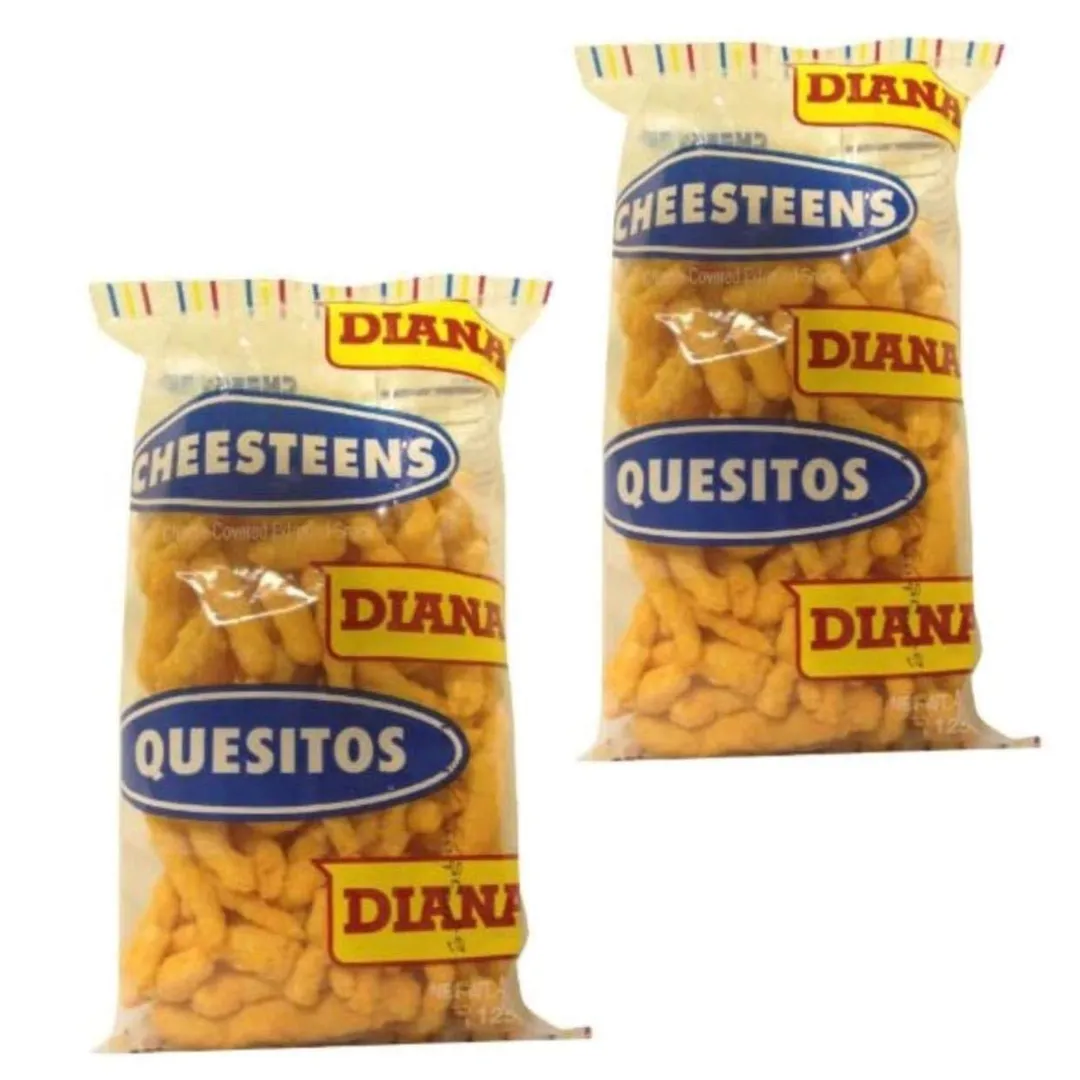 Diana Import Questios 4.05 Oz Cheese Snack Bag
