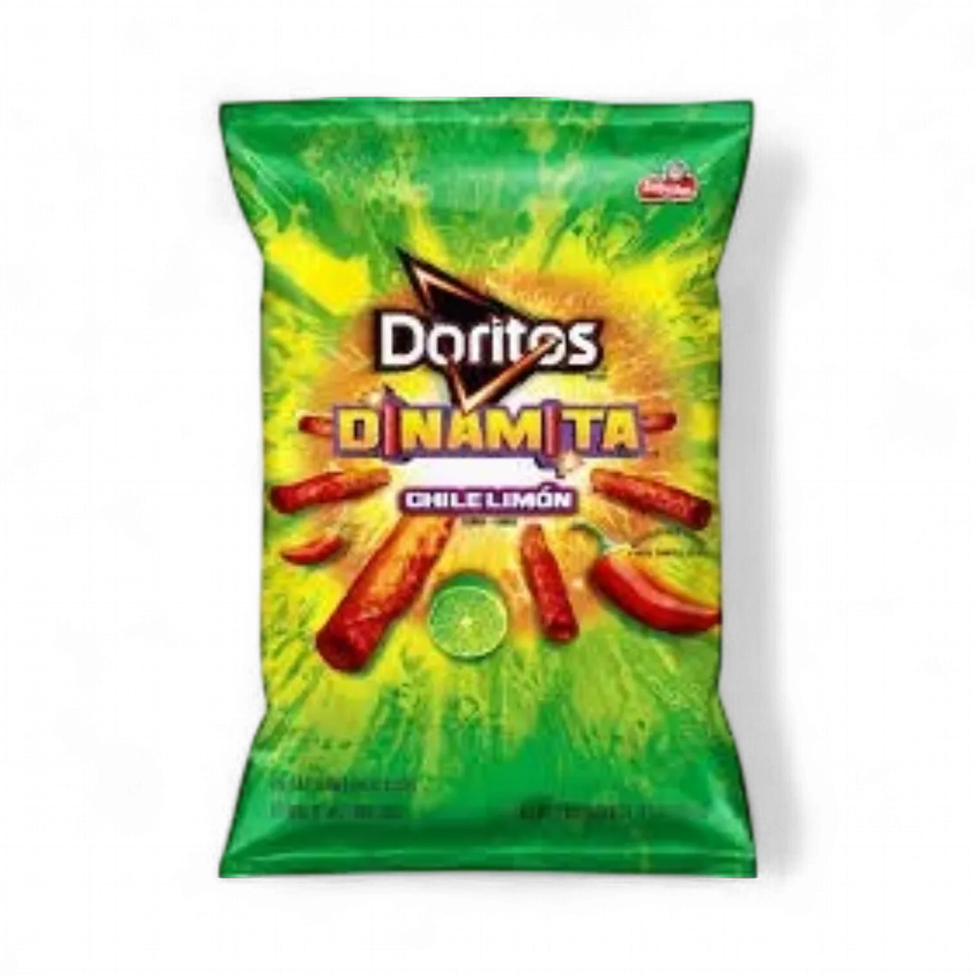 Doritos Dinamita Chile Limon 32 Count 3.5 Ounce Sealed Case
