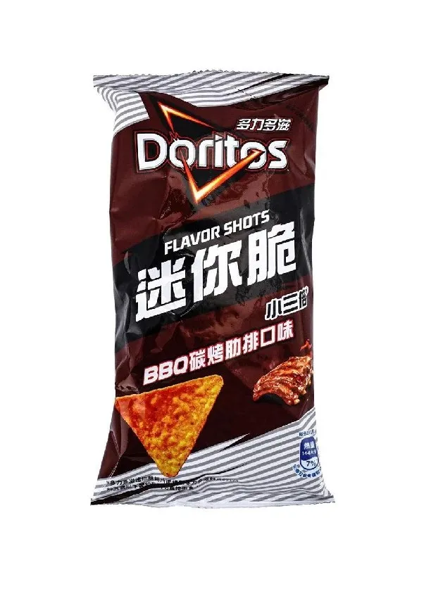 Doritos Mini Corn Chips BBQ Ribs Flavor 1.9oz