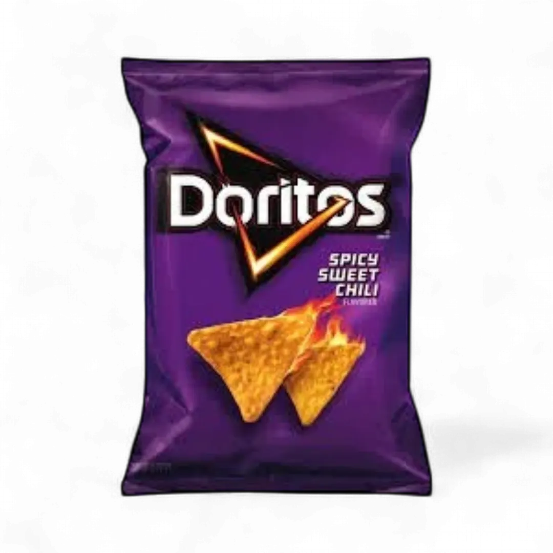 Doritos Spicy Sweet Chili 24 Count 2.5 Ounce Sealed Case