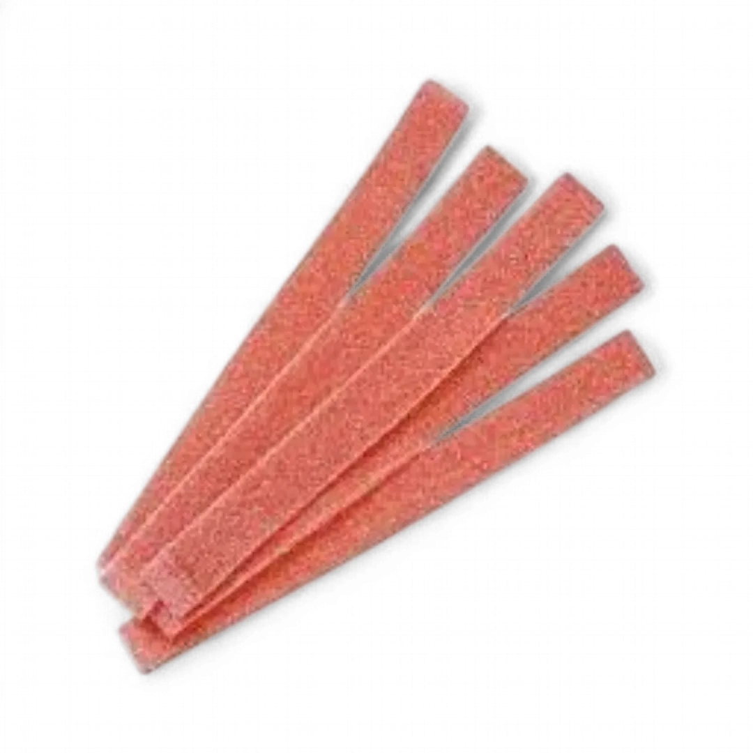 Dorval Sour Power Belts Strawberry Candy Belts 6.6 lb bag
