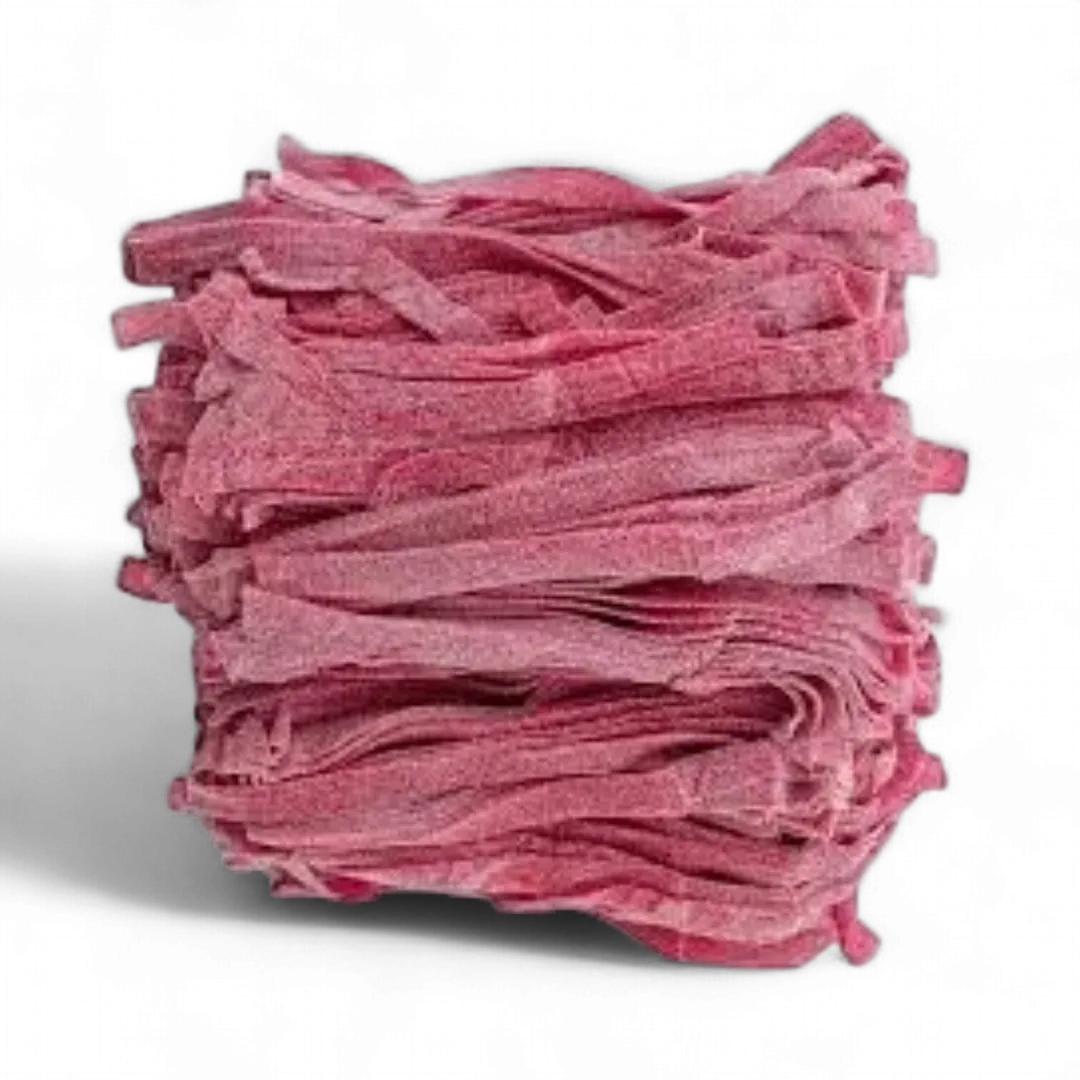 Dorval Sour Power Belts Wild Cherry 6.6 Pound Package Bulk
