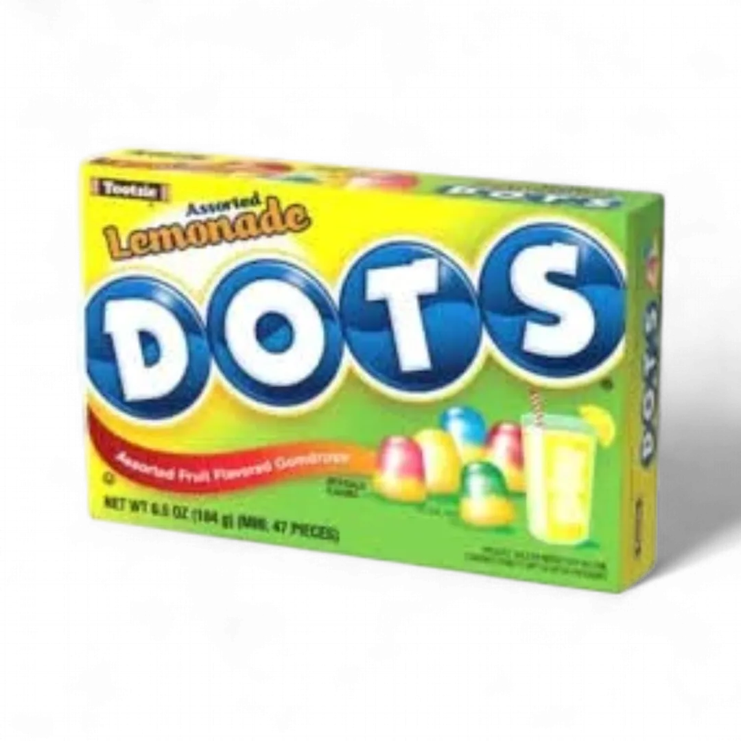 Dots Theater Box Assorted Lemonade 12 Count 6.5 Ounce Each