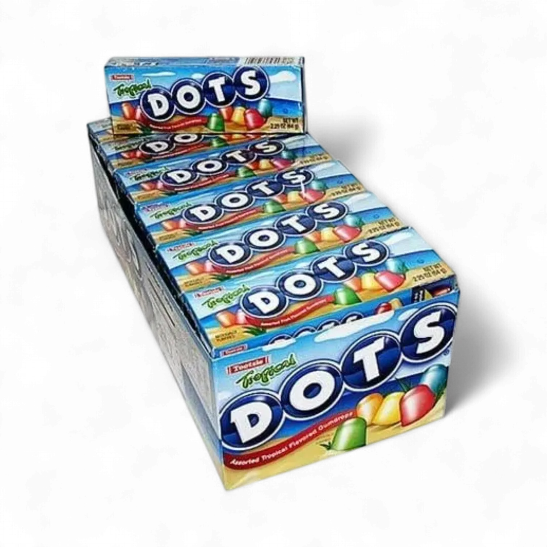 Dots Tropical Gumdrops 2.25 ounce 24 Count