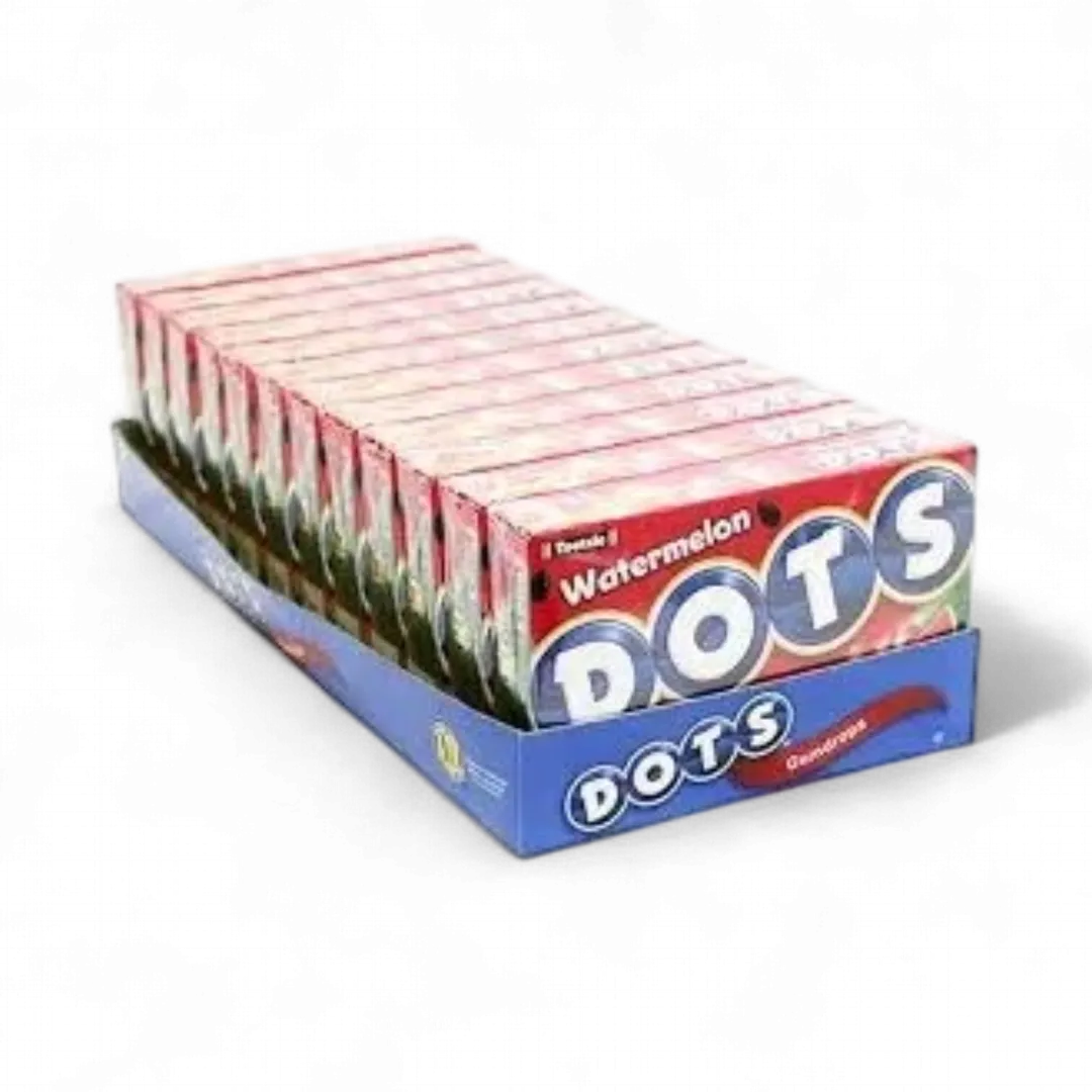 Dots Watermelon Theater Box 12 Count 6.5 Ounce