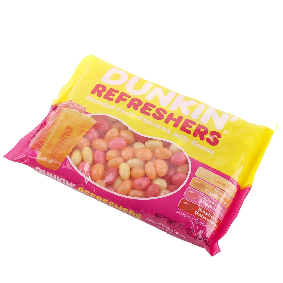 Dunkin Refreshers Fruit-Flavored Jelly Beans 12oz 6ct