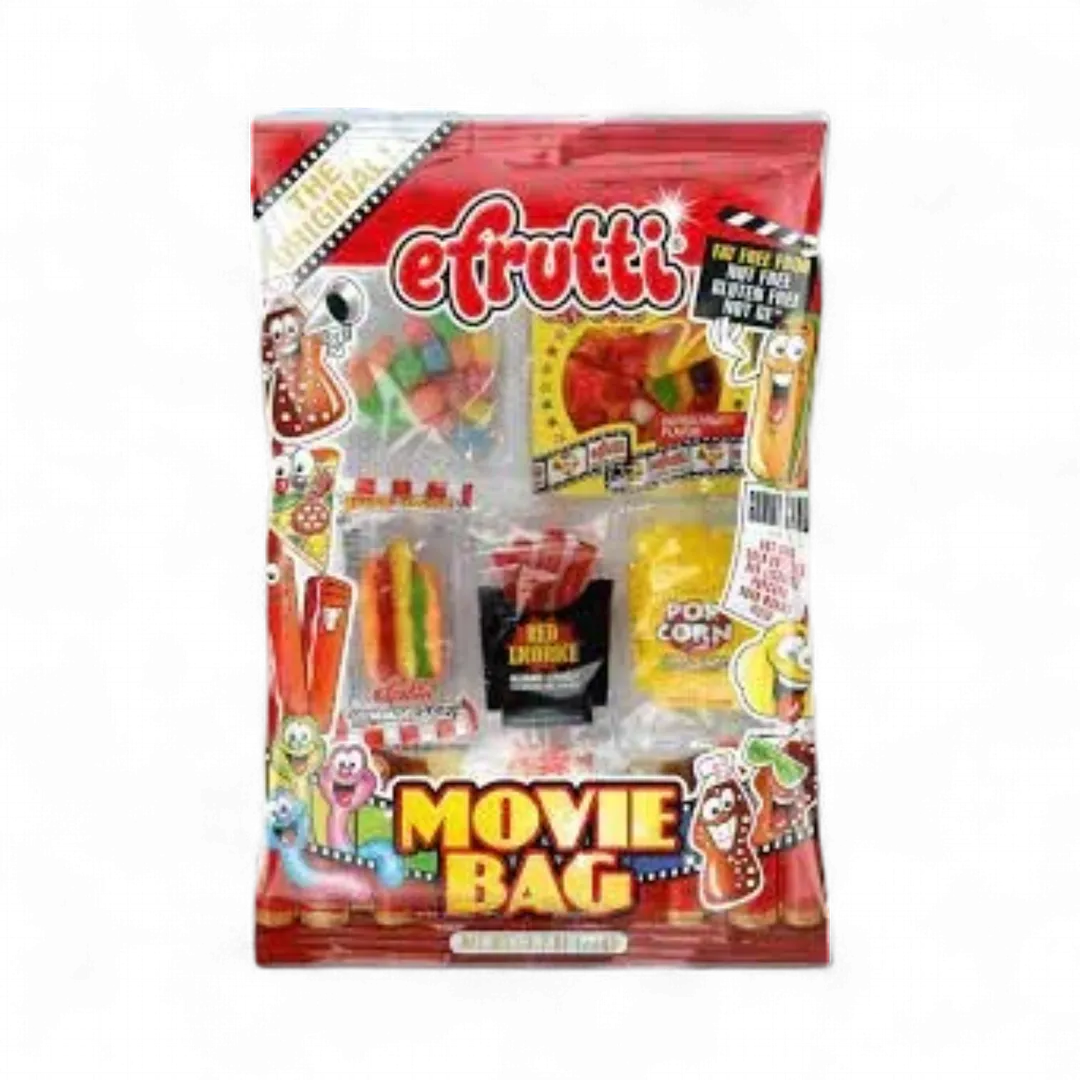 Efrutti Movie Bag Shelf Tray 12 Count