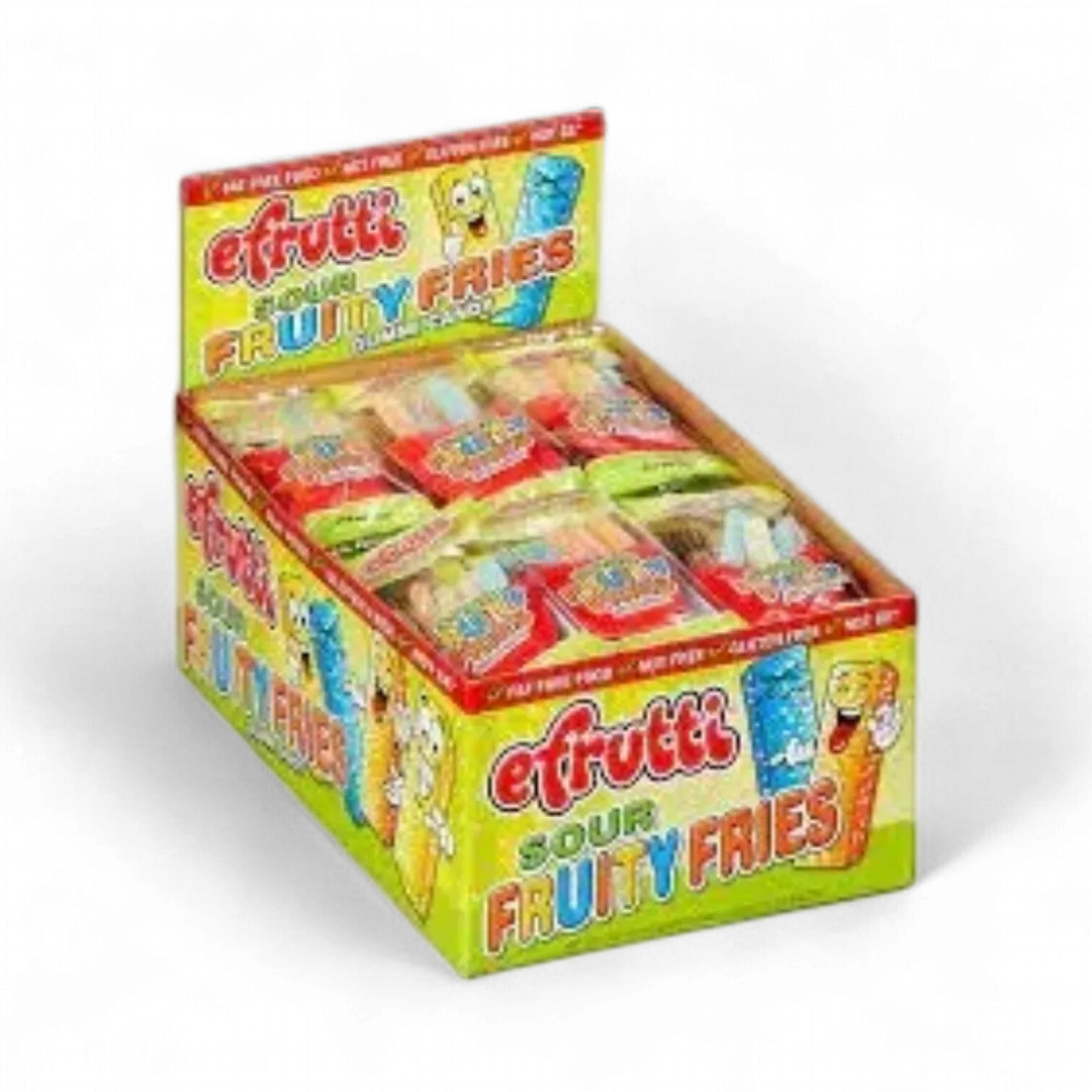 Efrutti Sour Fruity Fries 48 Count