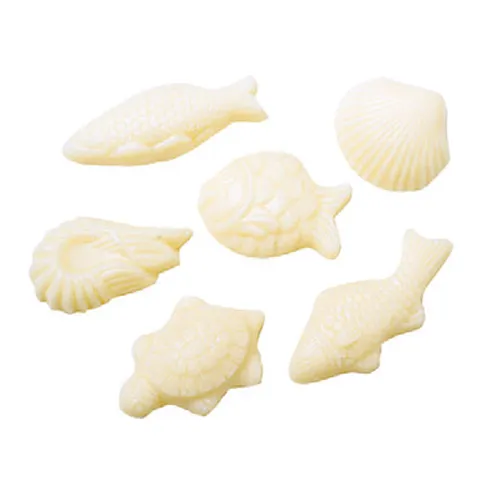 Ert Godis Swedish Chocolate Fruit Sea Shells Fish 4.84 lb