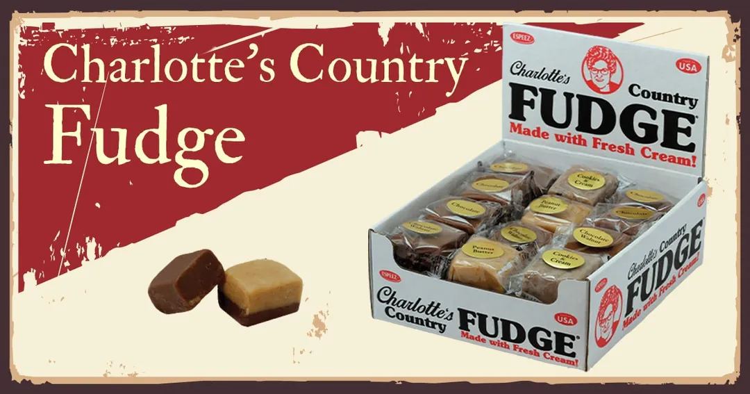 Espeez Charlottes 24 Ct Fudge Fresh Cream