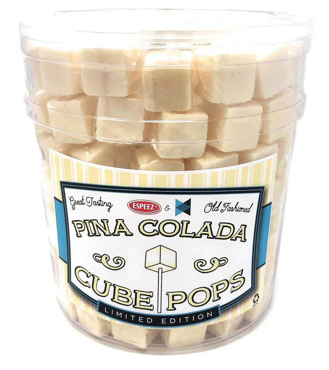 Espeez Cube Pops 100 Ct Banana Tub