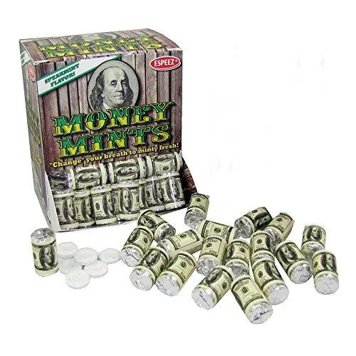 Espeez Money Mints 100 Pieces 0.41 Oz Tray