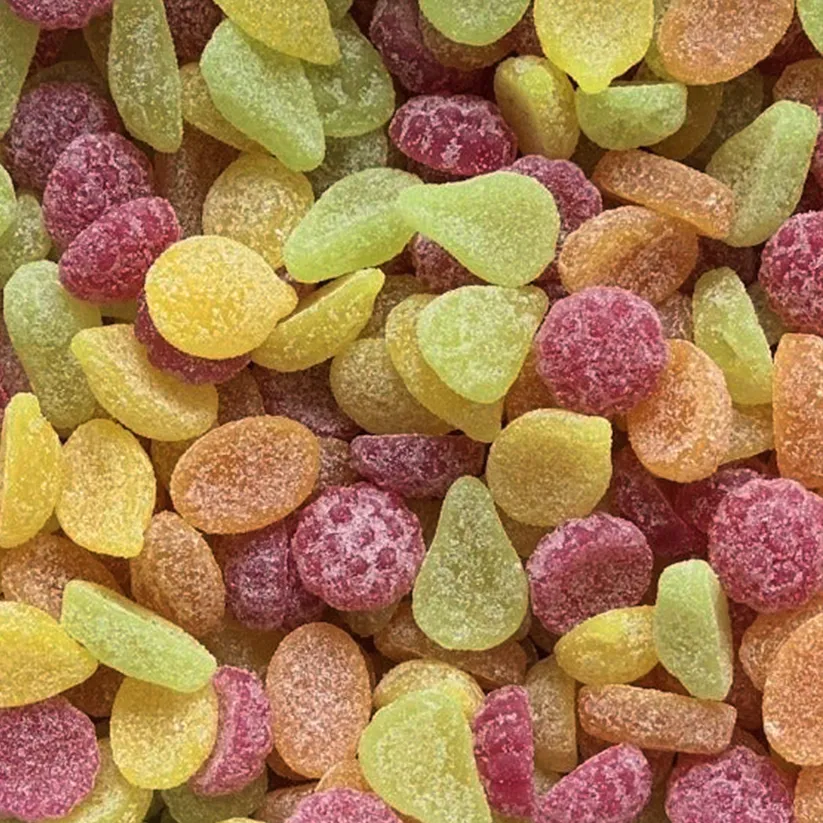 Fazer Swedish SOUR Tutti Frutti Fruit Medley 4.4 lbs