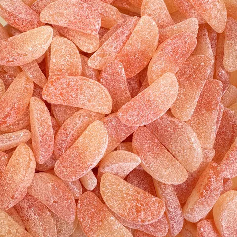 Fazer Swedish Tutti Frutti Melon Canteloupe Gummy Slices 4.62 lb