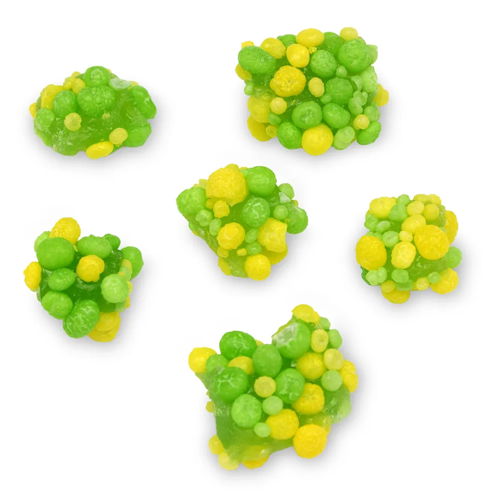 Fini Gummy Crunchy Clusters Sour Splash 2.2 lb Kosher Parve