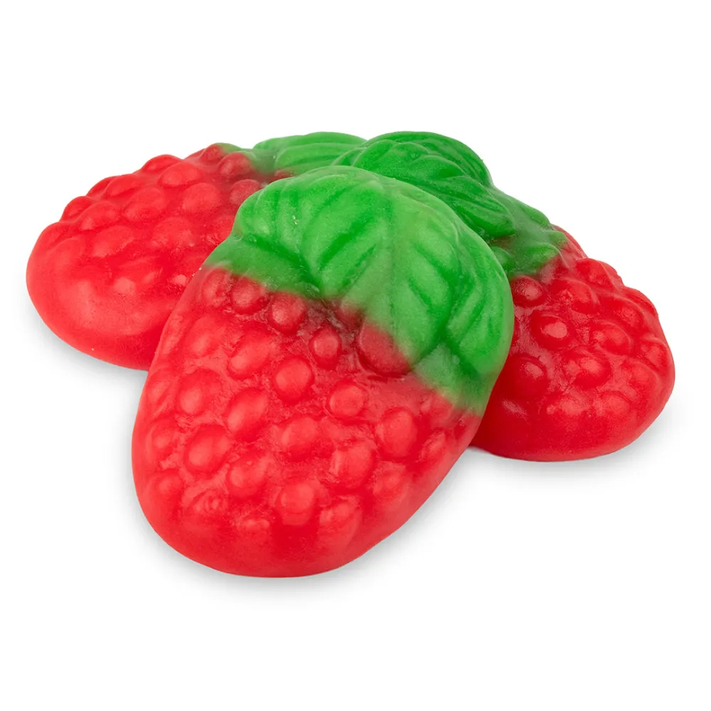 Fini Gummy Wild Strawberries 2.2 lb Kosher Parve