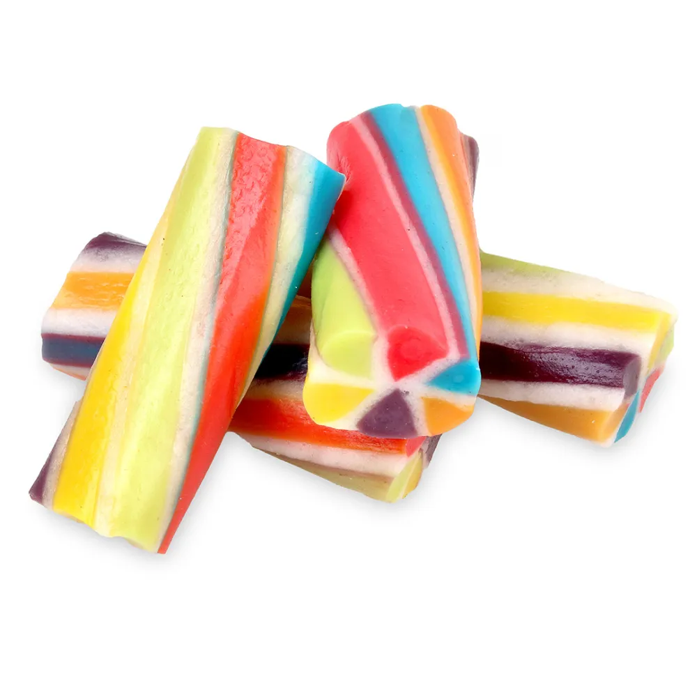 Fini Rainbow Twister Licorce Bites 2.2 lb Kosher Parve