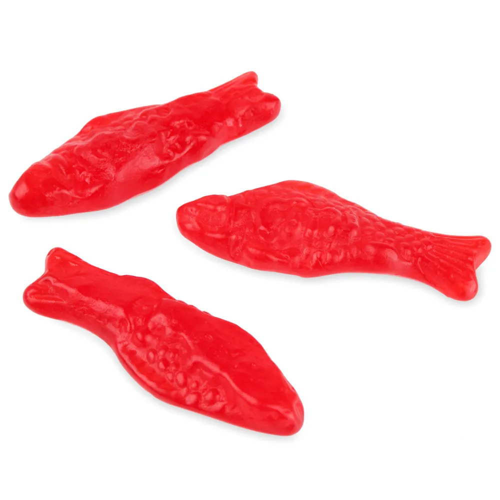 Fini Red Nordic Fish Gummy 2.2 lb Kosher Parve