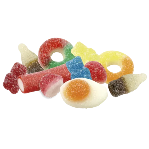 Fini Sour Little Gummy Mix Assortment 6.6 lb
