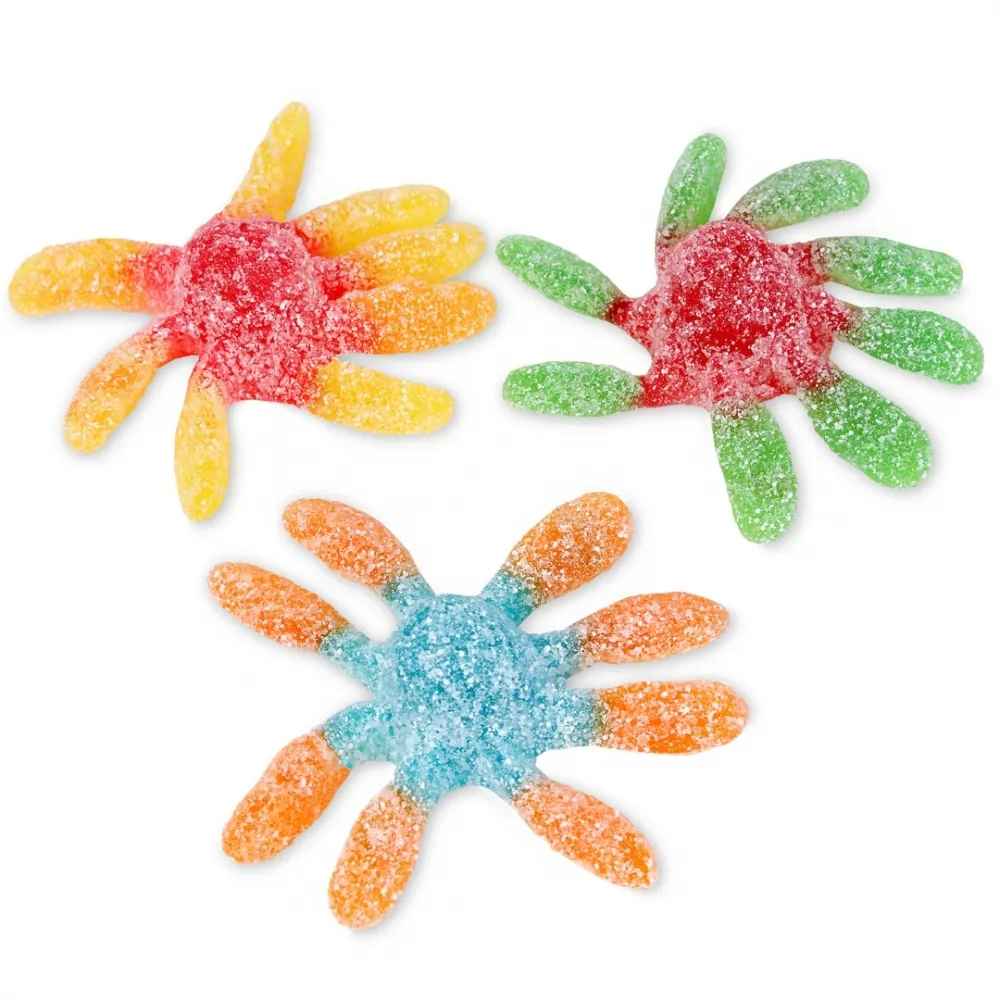 Fini Sour Rainbow Octopus Gummies 2.2 lb Kosher Parve