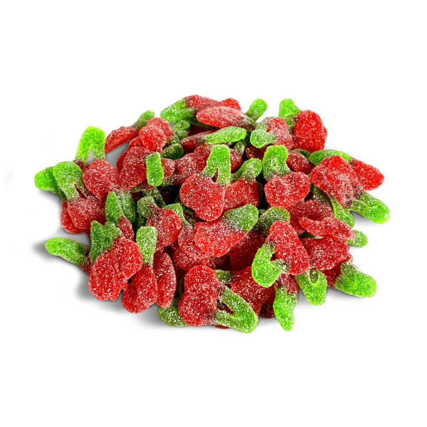 Fini Spain Gummiroos Twin Sour Cherries Gummies 2.2 lbs