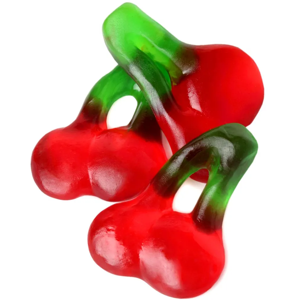 Fini Twin Cherry Cherries Gummy 2.2 lb Kosher Parve
