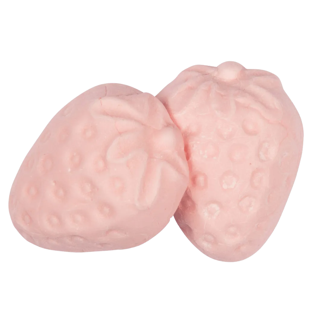 Franssons Swedish Strawberry Foam Marshmallows 2.2 lb