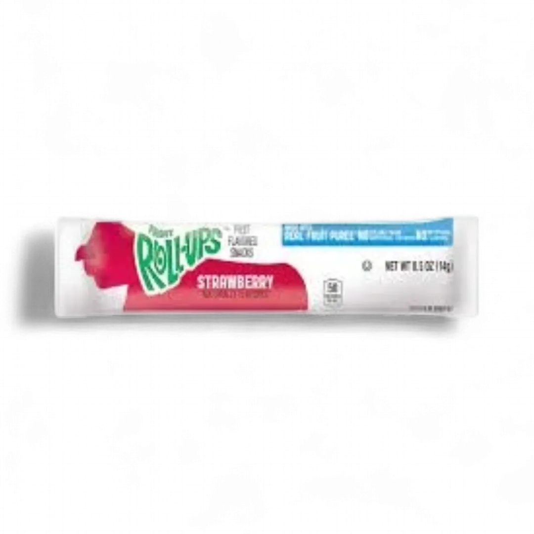 Fruit Roll-Ups Strawberry Blast 96 Rolls 0.5 Ounce Bulk Bag