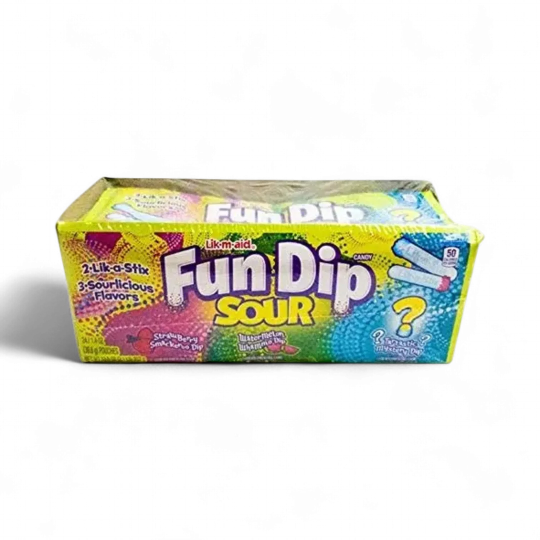 Fun Dip Sour 1.4 ounce 24 count