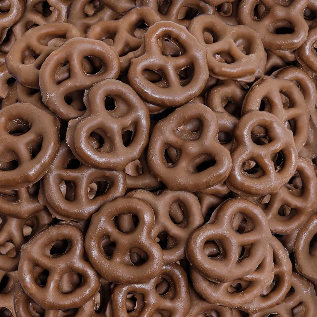 Funtasty Milk Chocolate Covered Mini Pretzels 2.5 lb