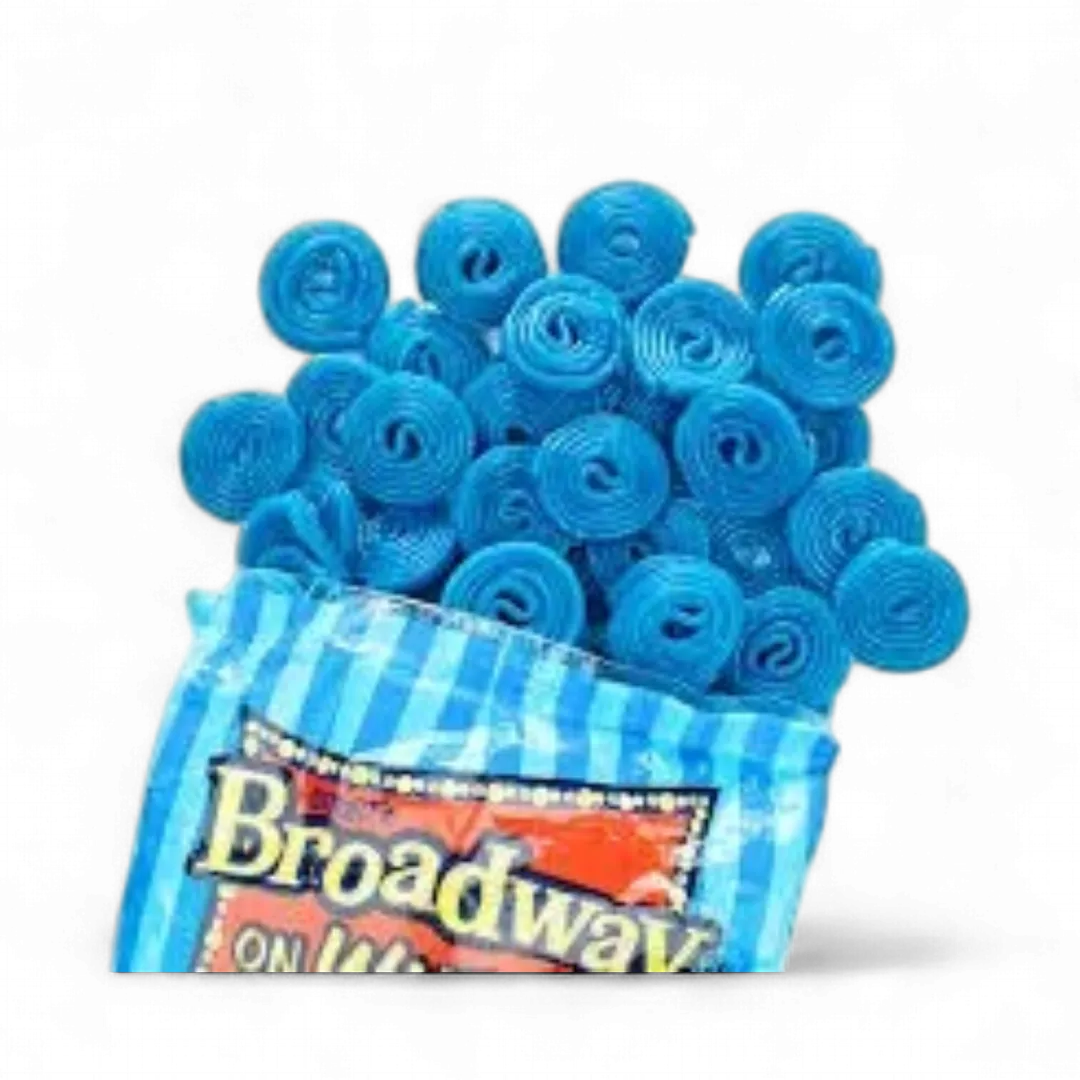 Gerrit Broadway Wheels Blue Raspberry 4.4 Pound Bag Bulk (1)