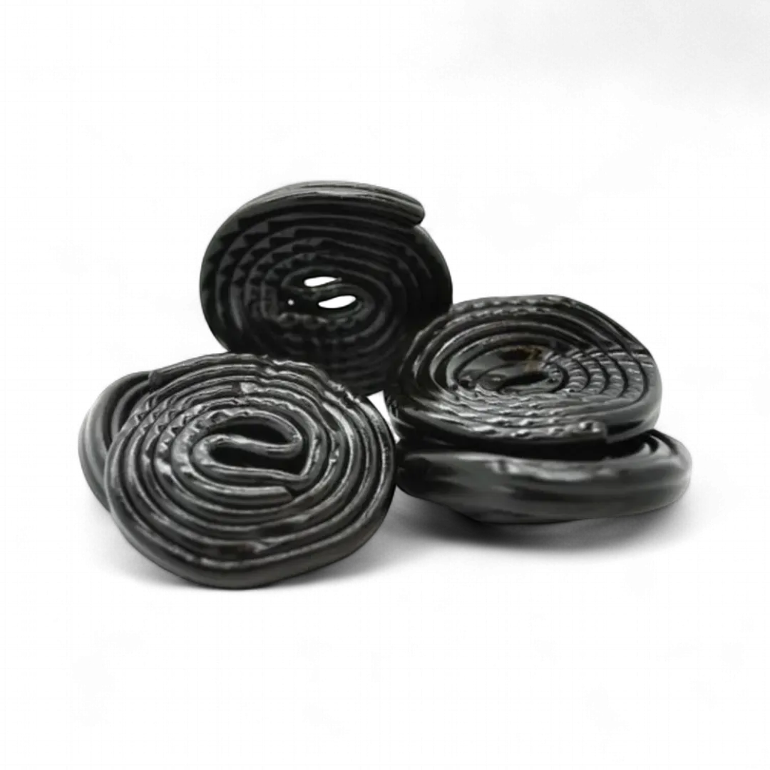 Gerrit Broadway Wheels Bulk Licorice Wheels 4.4 lb bag