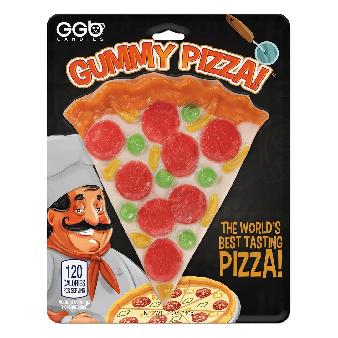 Giant Gummy Pizza Slice 12oz 8 1/2 "
