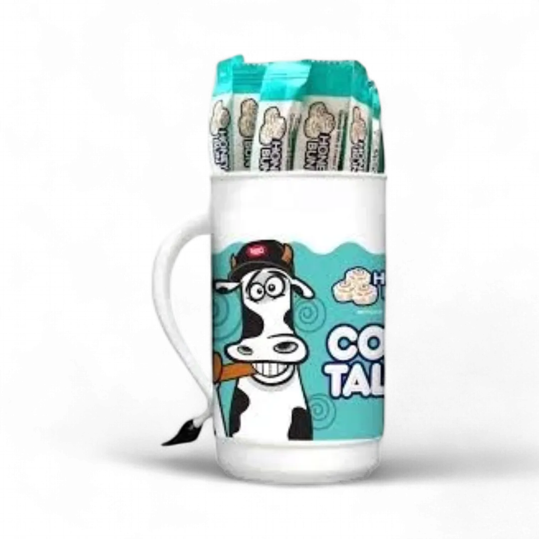 Goetze Cow Tales Honey Bun 100 Count Tumbler 1 Ounce
