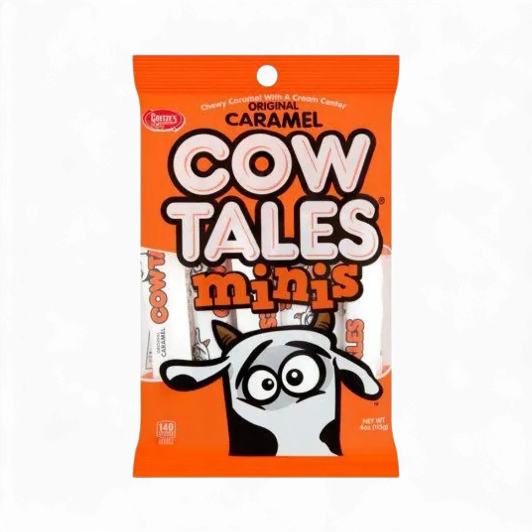 Goetze Cow Tales Original Caramel 4 Pound Bulk Bag