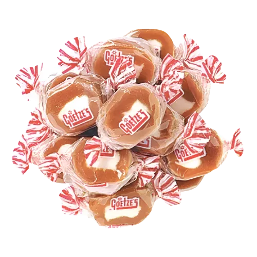Goetze Pumpkin Pie Caramel Creams Limited Edition 3.75 lb