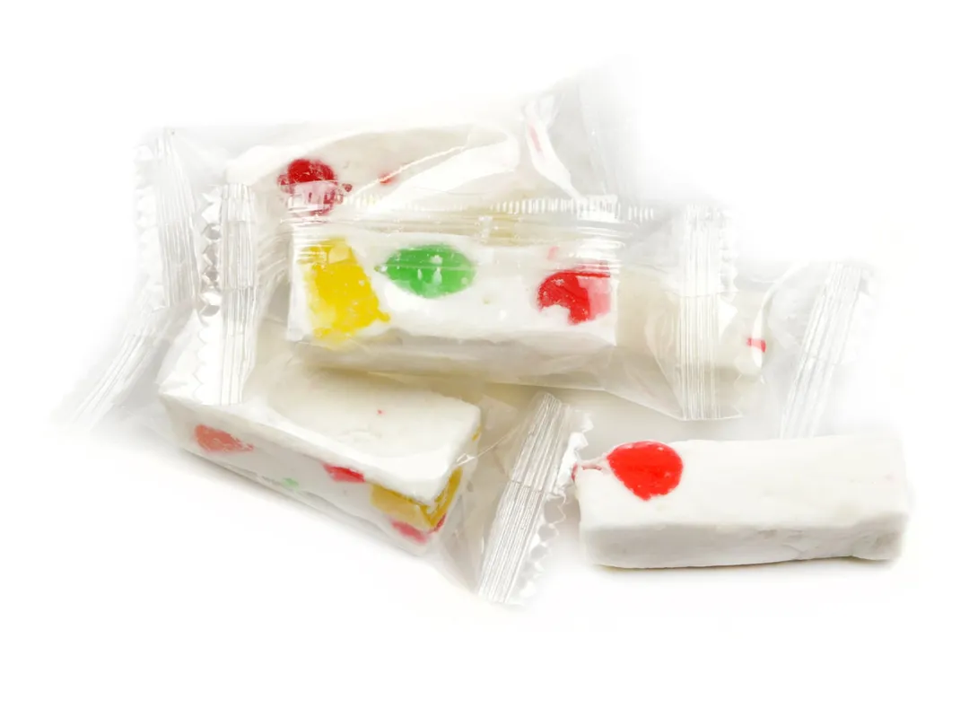 Golden Bonbon Fruity Jujube Nougat Wrapped 2.5 lb